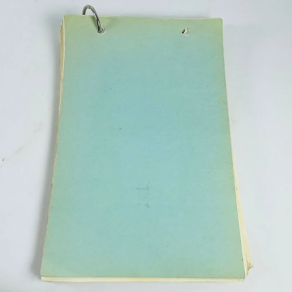 Montclair's Cookbook 1982 Vintage Ring Bound Omaha Nebraska Nursing Center